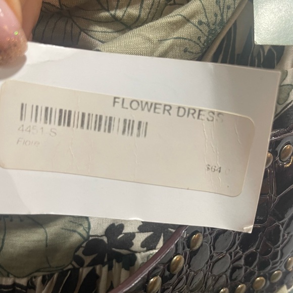 NWT Fiora Strapless Dress with Belt - Small - Picture 3 of 12